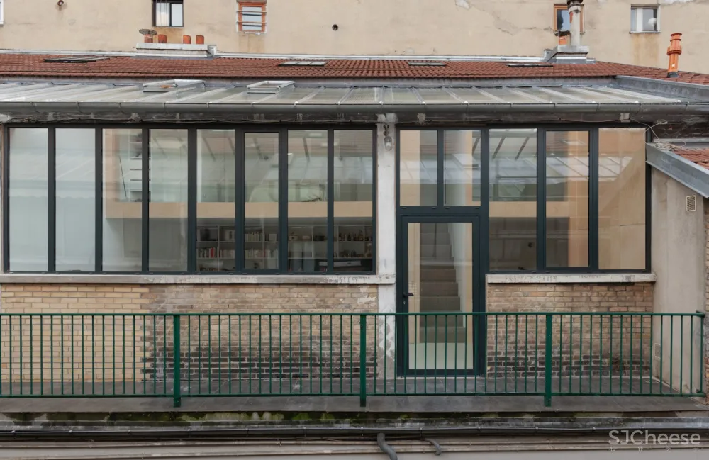 首发 | Studio Kokumi:法国巴黎的极简住宅 Compans