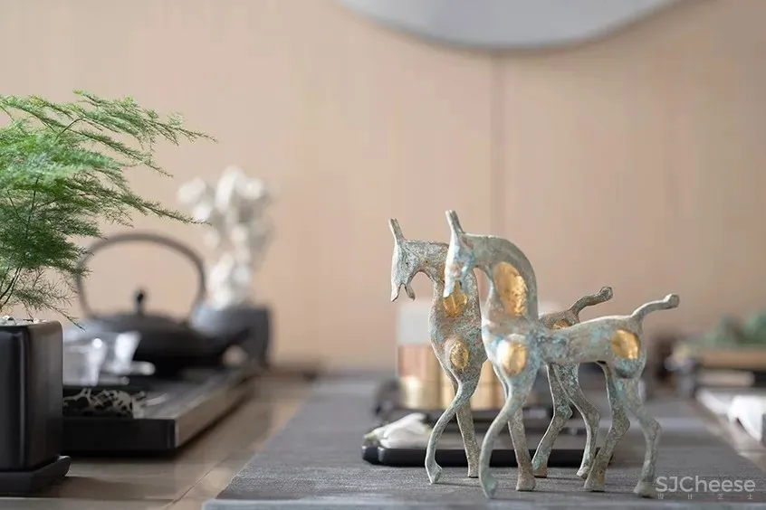 450㎡北大资源紫境府样板房 杜文彪新作