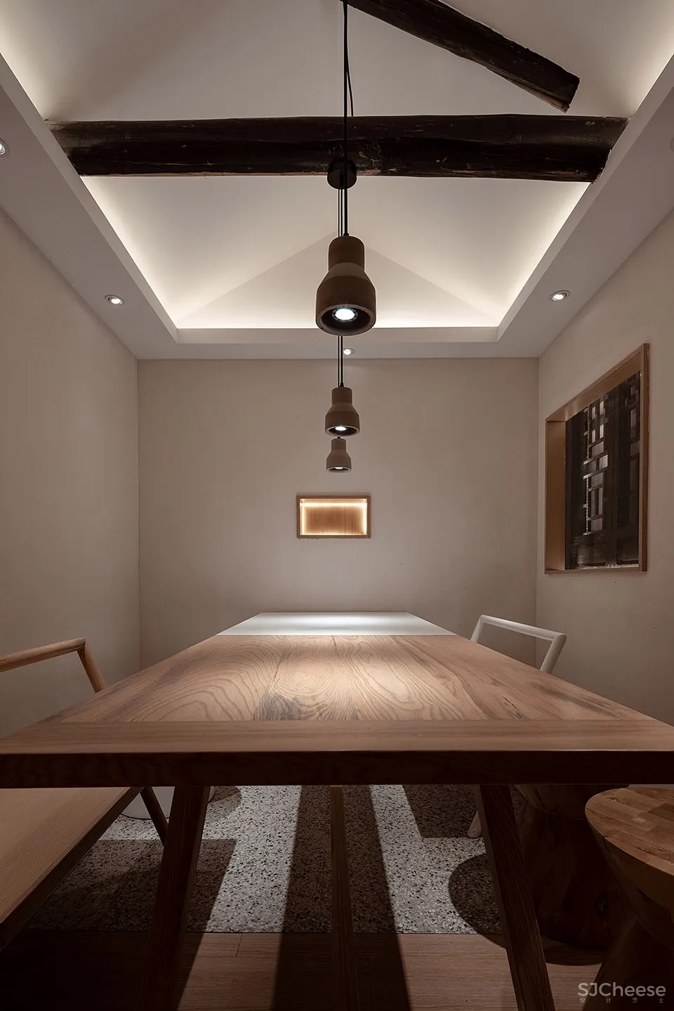 新万鑫银丝面馆,无锡 / 欧阳跳建筑设计