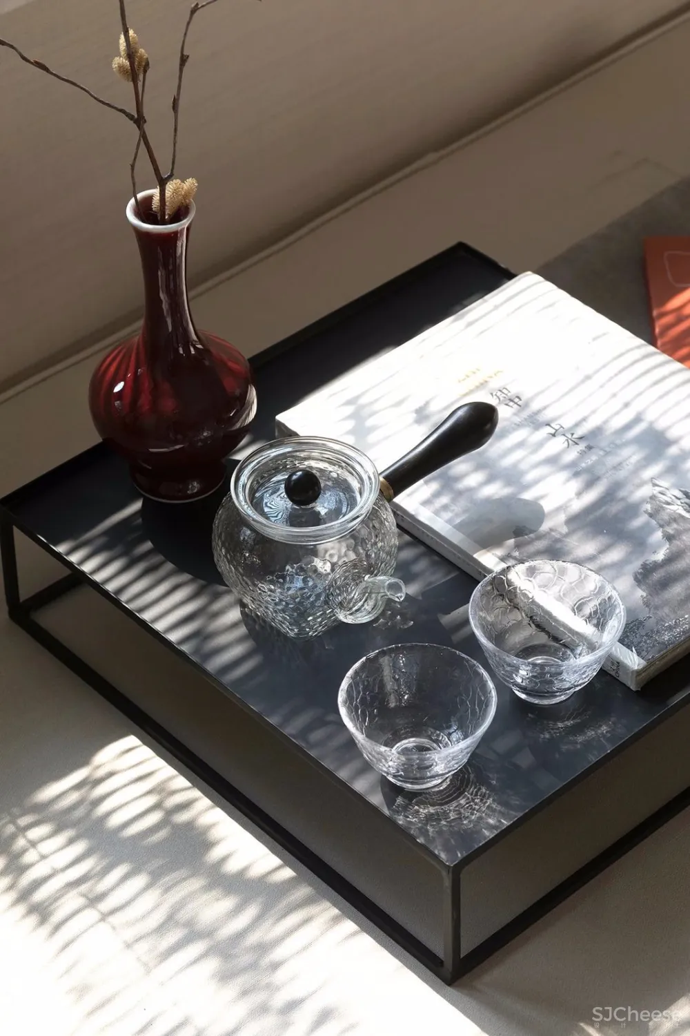 两套很赞的新中式样板间设计丨探索中国文化的源头