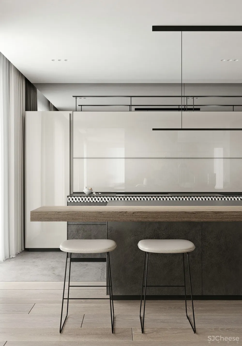 TOL'KO interiors 新作 | 高级灰+大理石