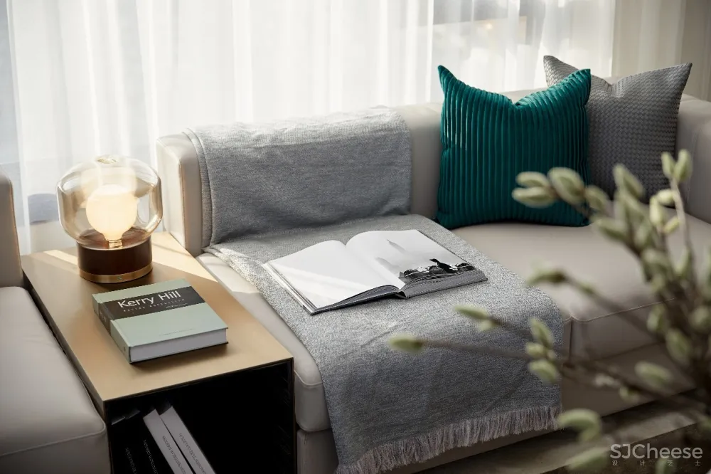 奢华的家要有安静的感觉,能触动心灵深处 | 重庆阳光城檀府31号