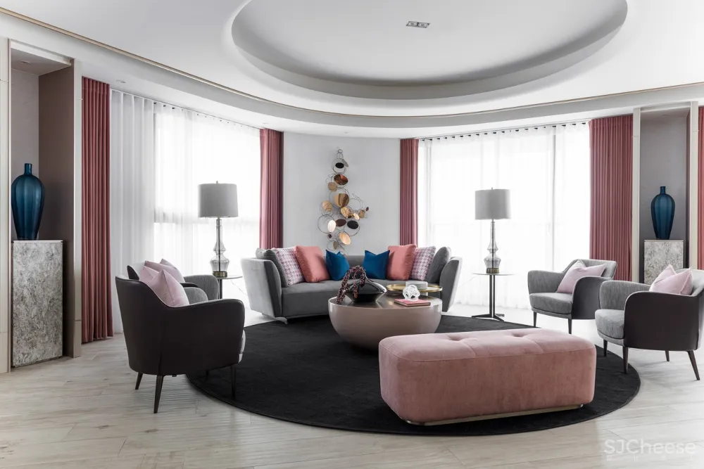 优雅现代风大平层 JIXI Interior design-