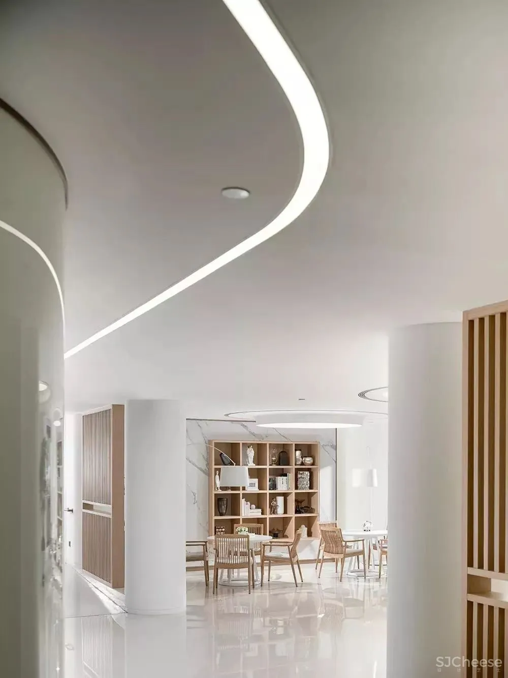 一场情绪与空间的对话,北京同仁堂粹和康养体验中心 AFFD设计事务所