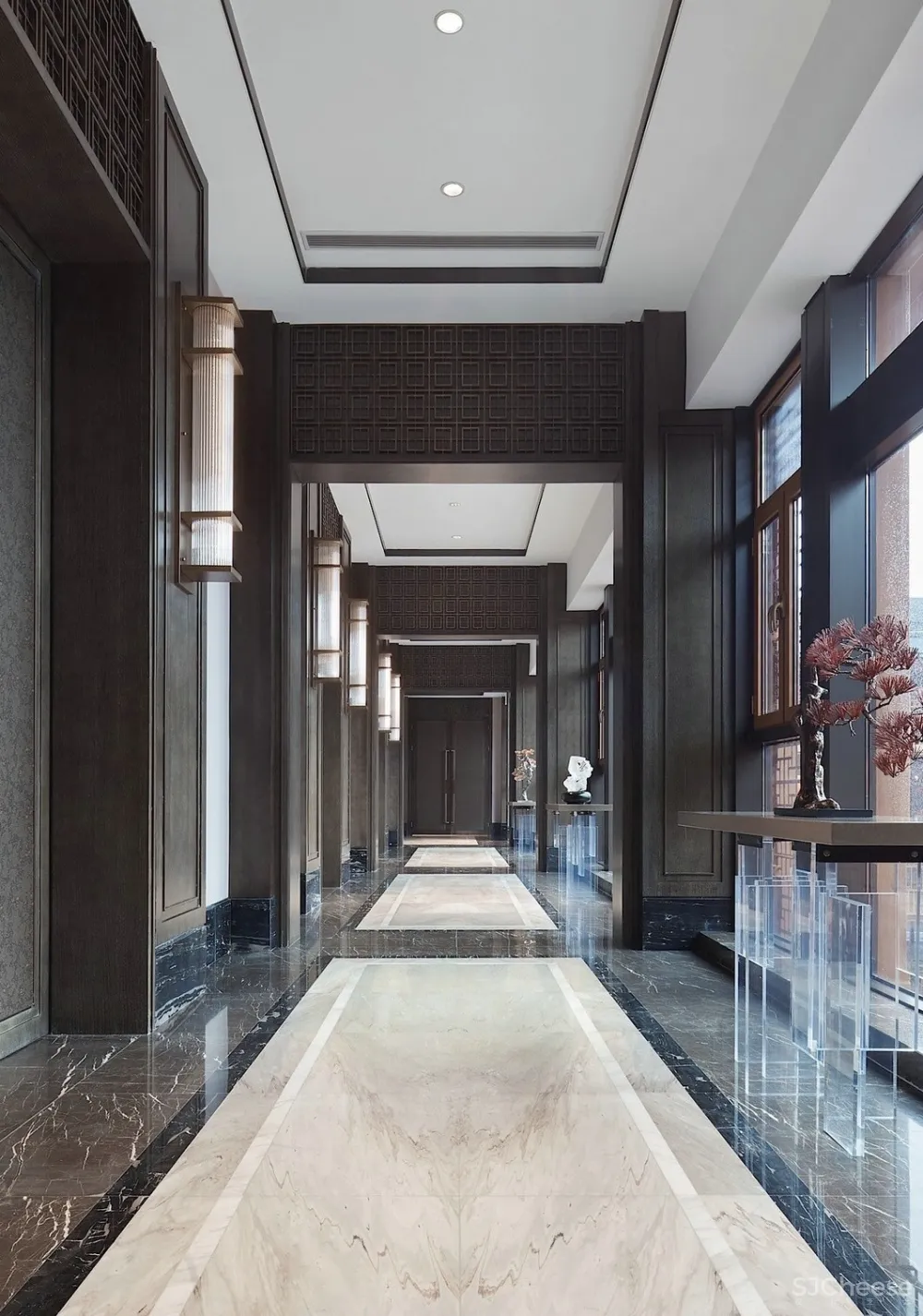 中国红+新中式丨极致的东方惊艳