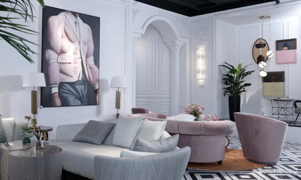 本心空间设计 | 深圳赫莎高端女性美学家居馆