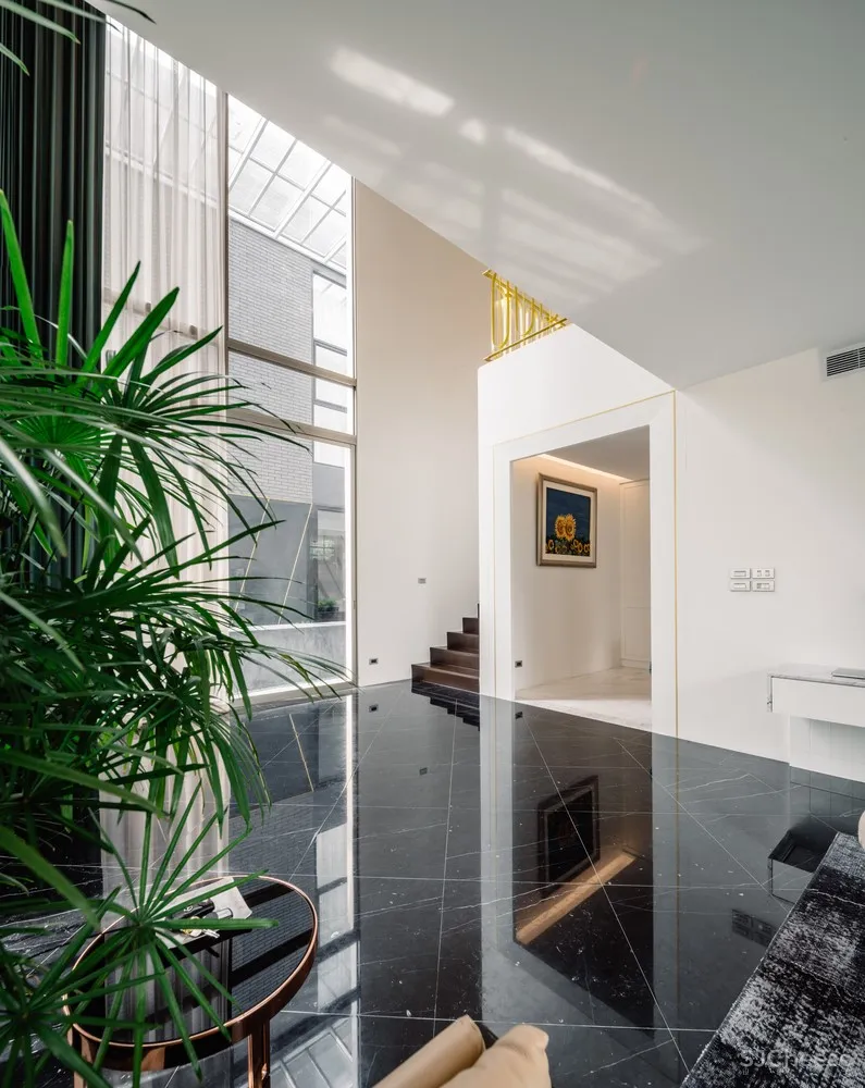 FLAT12x | 古典与现代结合的泰国住宅 Bird Bom House