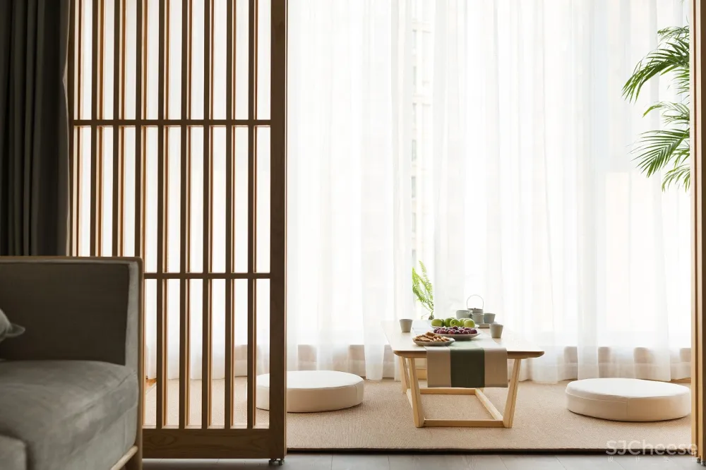 《念家》122㎡原木日式风 季意空间设计