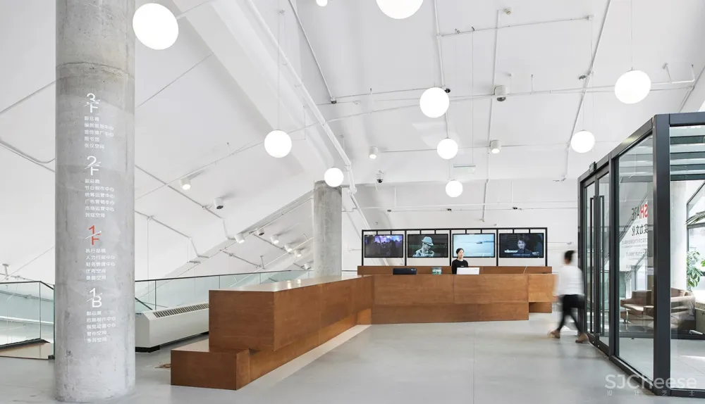 实力文化数码庄园办公楼，北京 / 艾迪尔