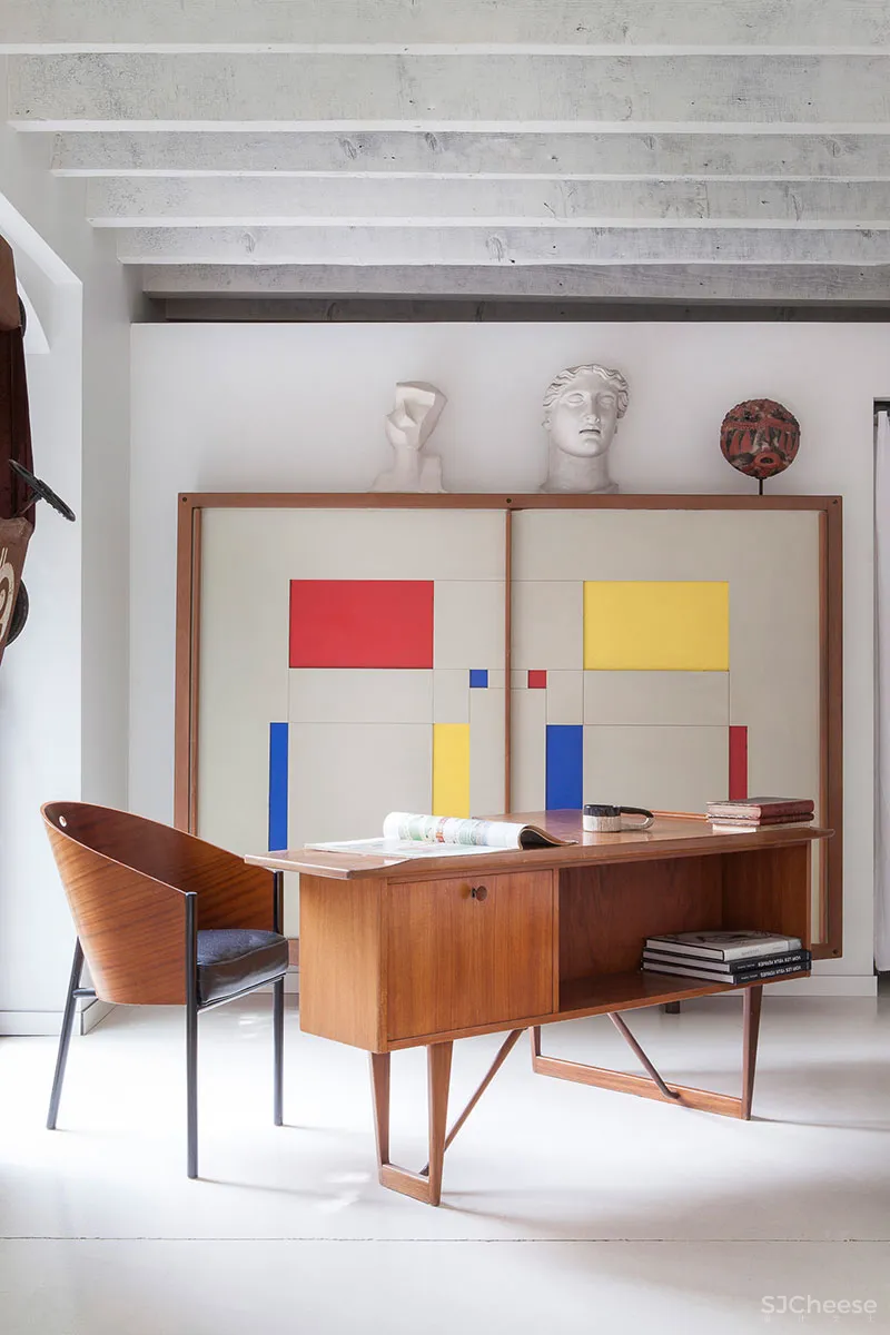 摄影师Anne Catherine Scoffoni的美丽法国室内设计