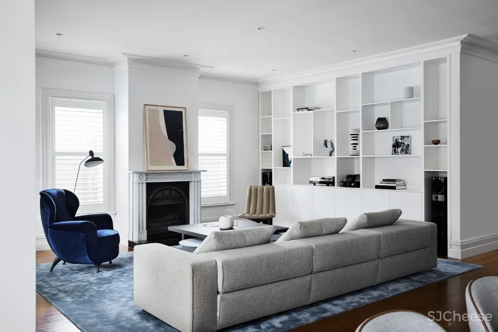 蓝色笔记·国外现代风独立住宅 ro ca