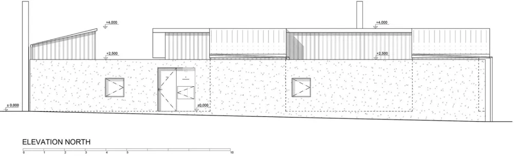 墙后住宅，捷克 / Mjölk architects