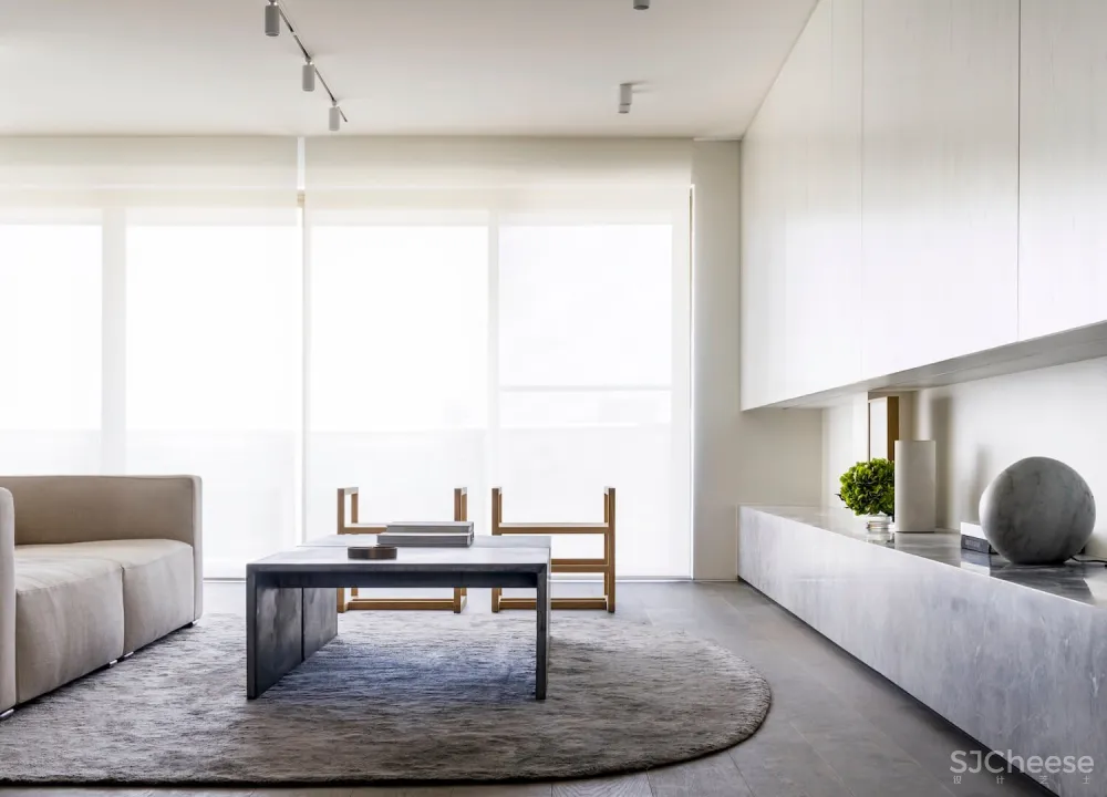 首发 | Lawless & Meyerson :悉尼顶层极简公寓