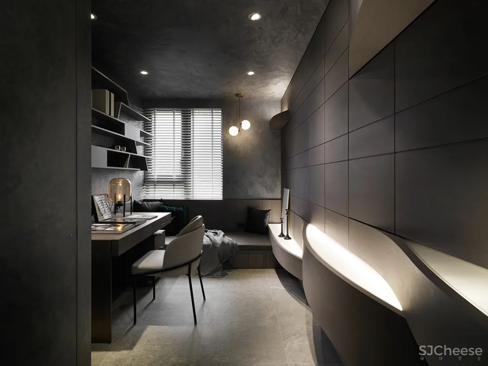 330m²高级灰质感大平层 怀生国际设计