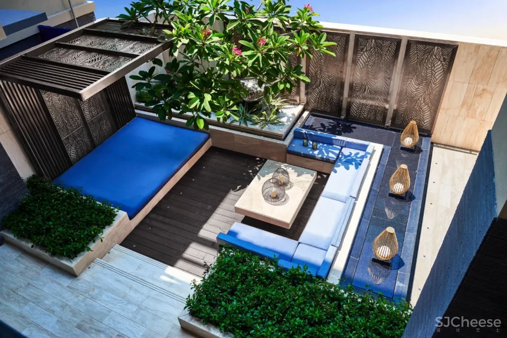 海边的诗意人生|一庭一风景,一院一世界