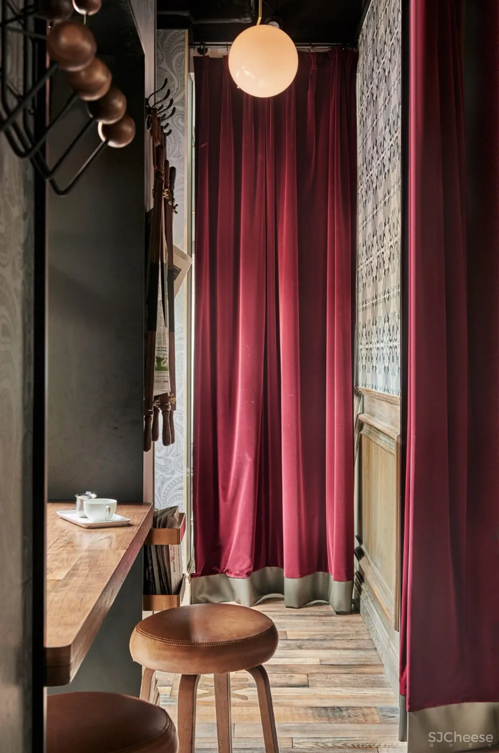 Baptiste Bohu作品 | POLUX,前卫法式休闲酒馆