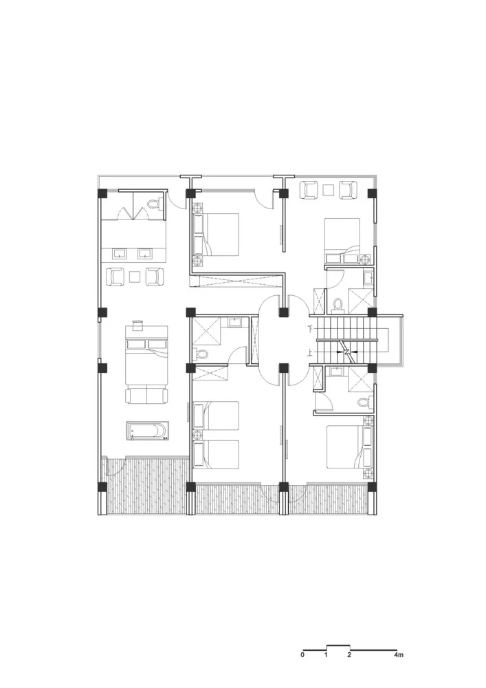 青骊拂晓酒店 / 间外建筑工作室