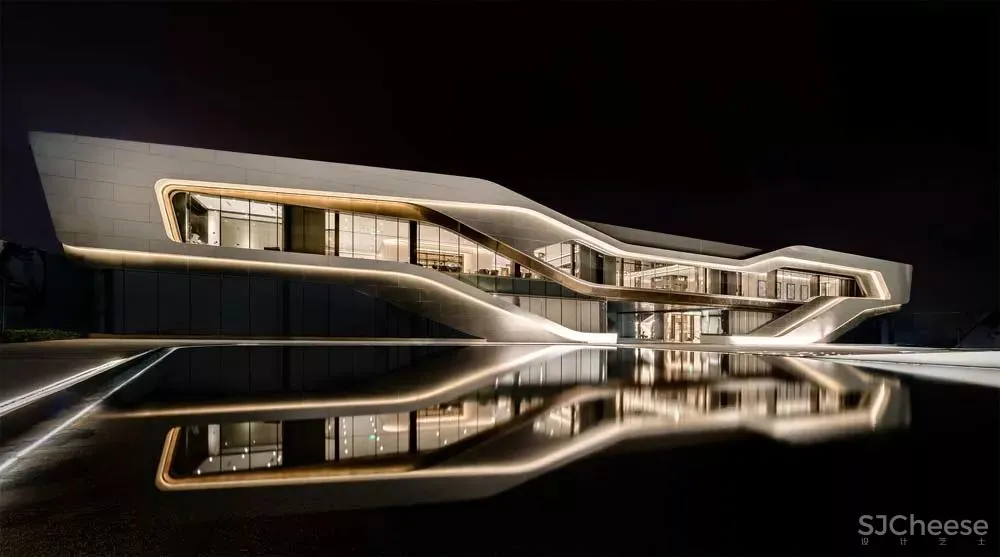 上海又一地标性时尚艺术建筑,满满的品质感! KLID达观国际