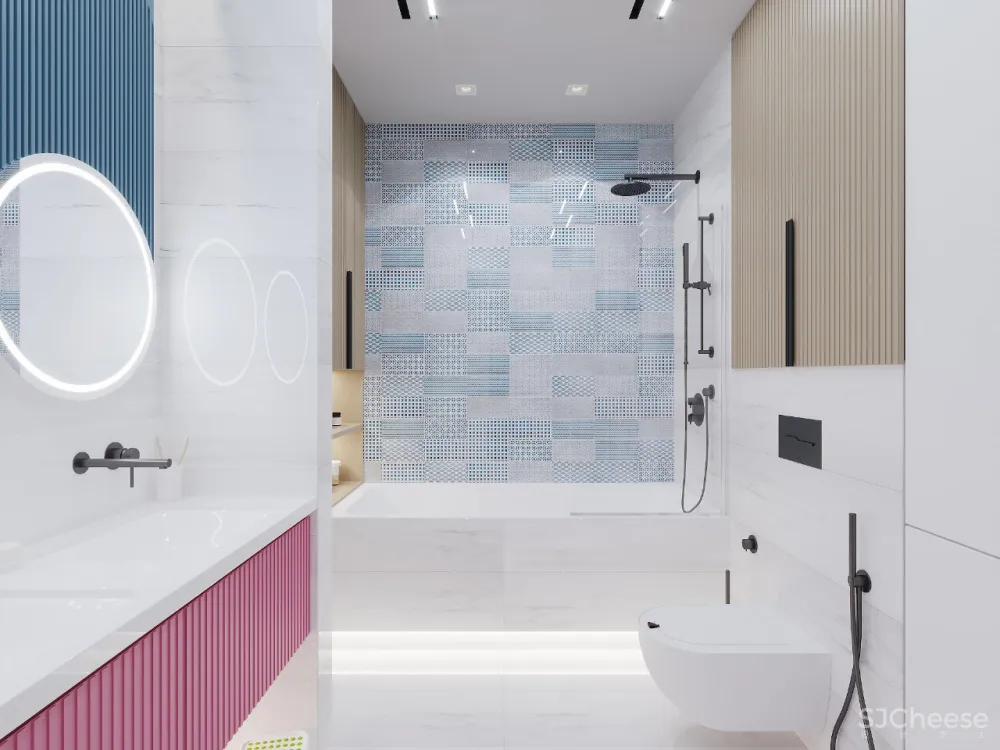 现代简约，多彩居住空间设计