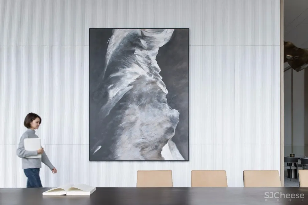 新作丨华墨国际&矩阵纵横:用艺术与自然演绎一出与空间有关的戏剧