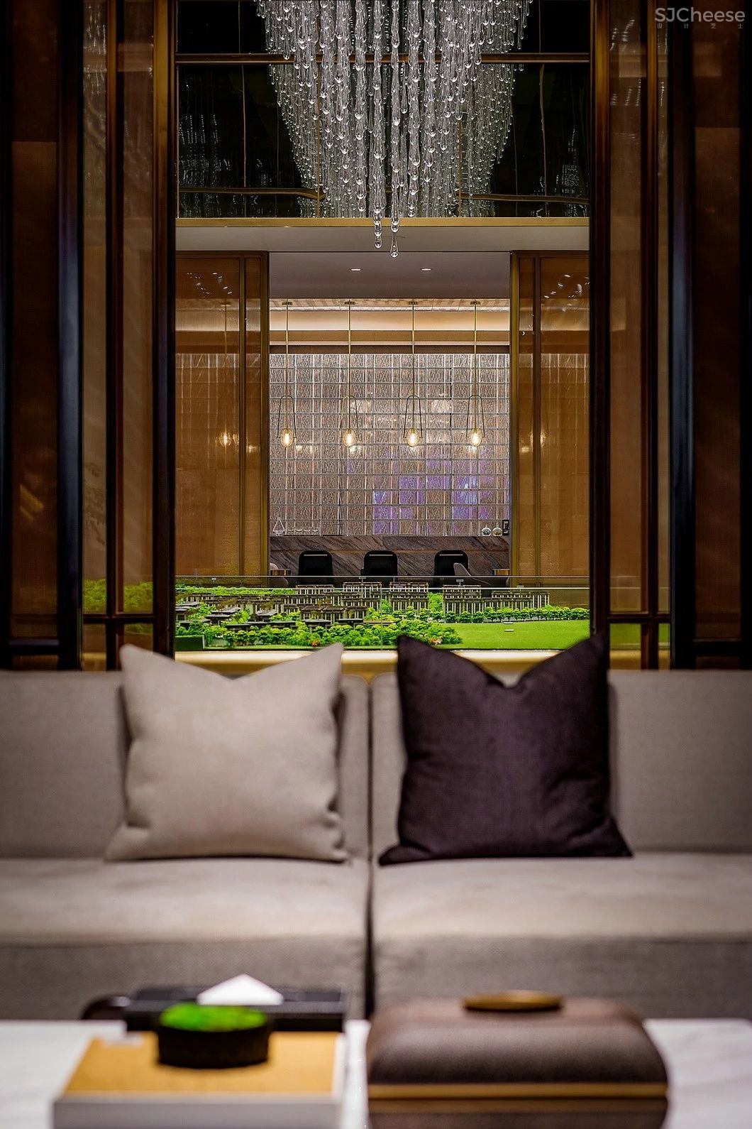 以当代艺术与东方美学交融并蓄丨为现代文人雅士打造了一个充满人文关怀的栖居之所