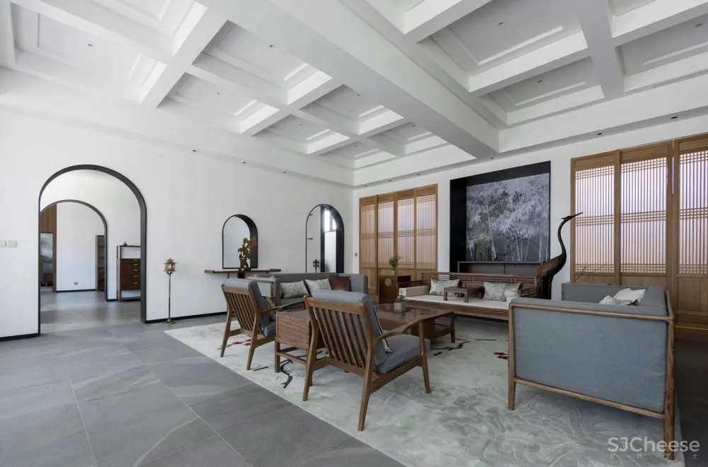 九点九空间设计:北京 长城脚下的京隐园