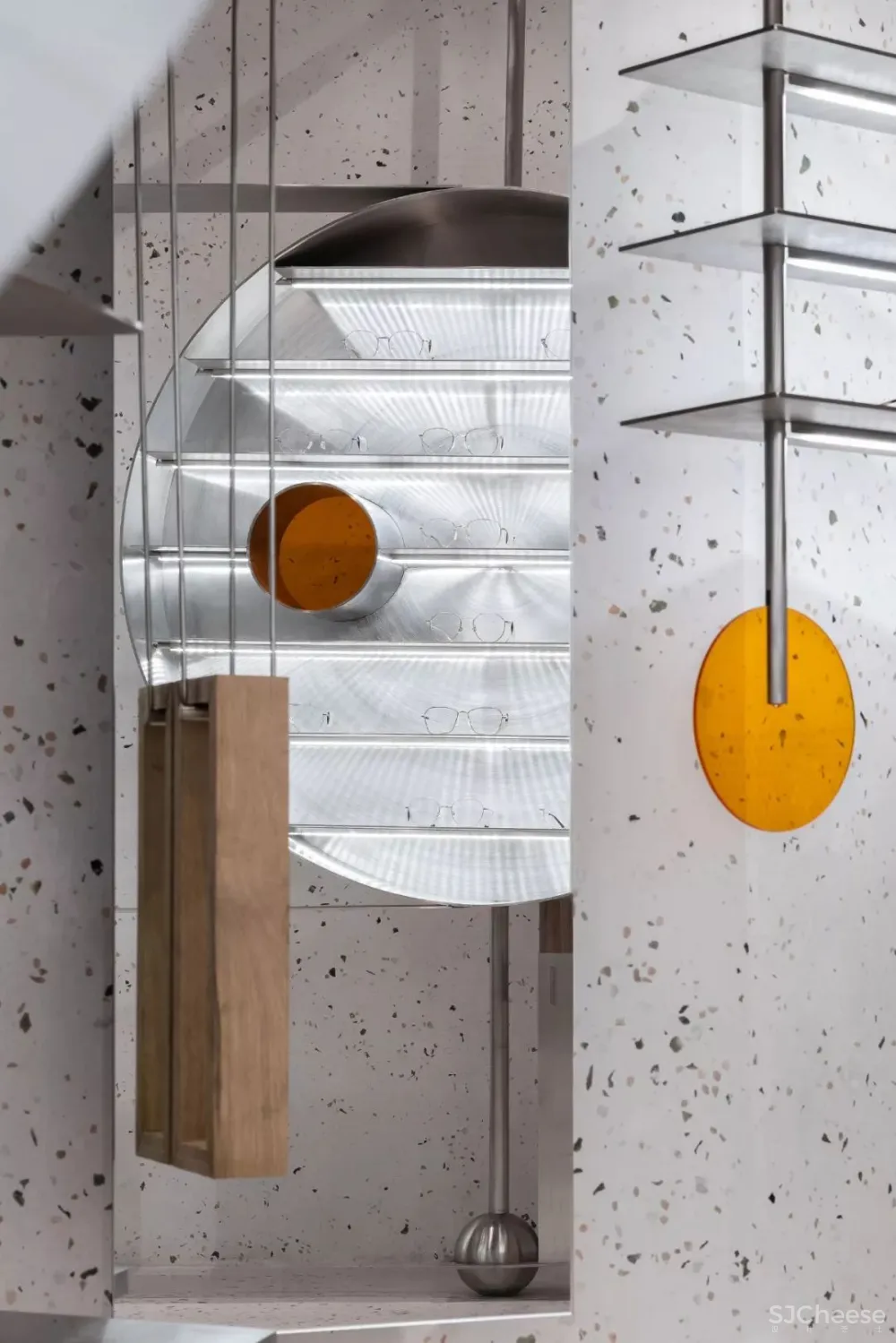 仅 40m² 的先锋艺术商店，设计竟这么酷！ DAS_Lab