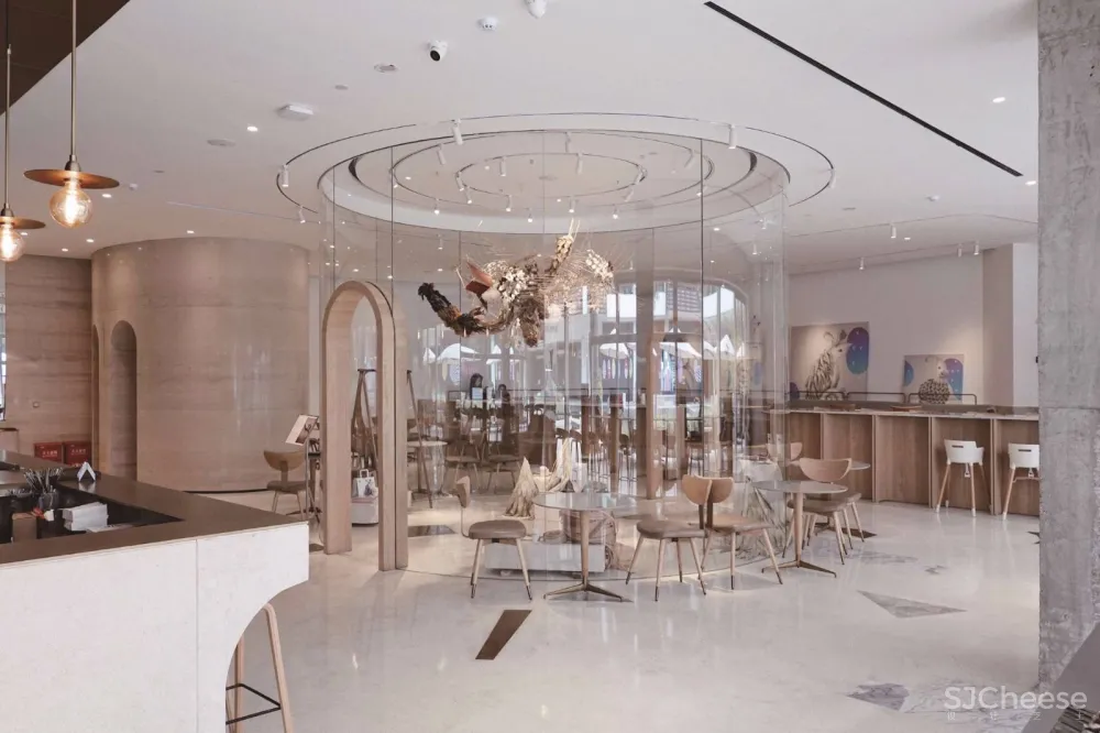 首发 | 夏日的奇幻体验:厦门 MIMO 城市精灵餐厅