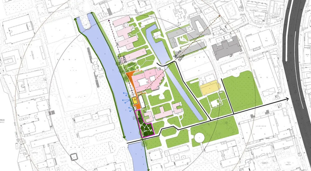 在记忆与希望之间-华东师范大学丽娃河畔书吧修缮，上海 / 上海日清建筑设计有限公司