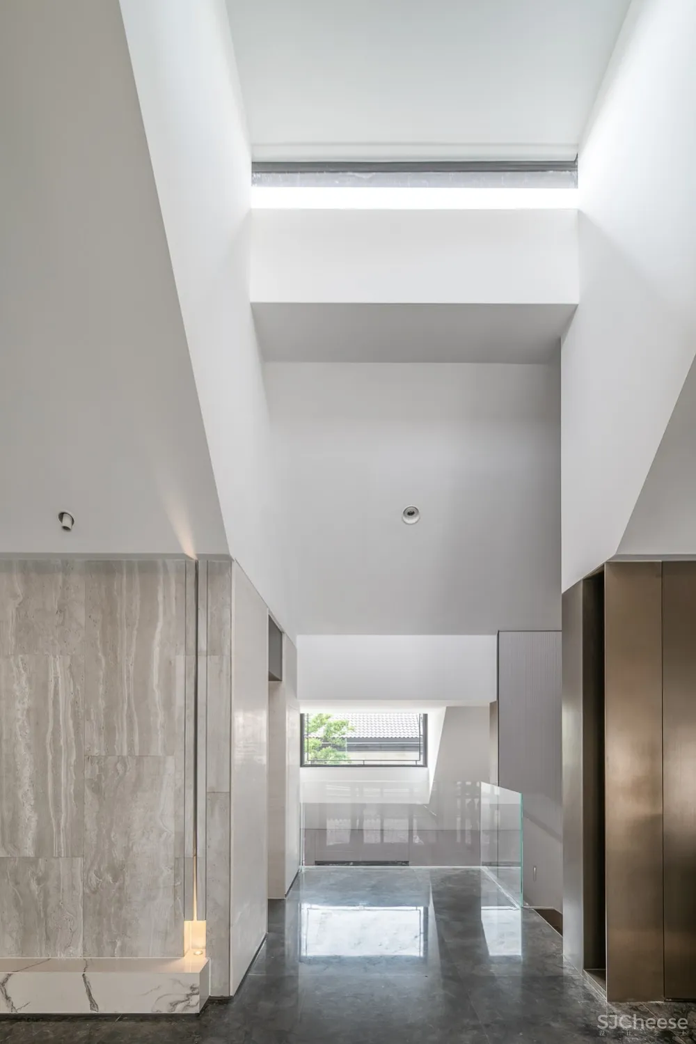 【集艾设计 & LSD联袂新作】1000㎡ 纯粹主义 顶级豪宅设计落地方案