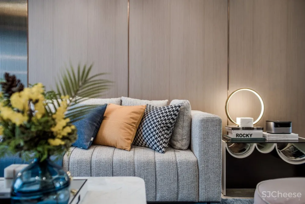 【新作】圣易文设计 | 徐州 中骏柏景湾样板房