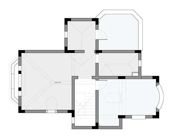 轻时光…长沙300㎡别墅 上远国际设计