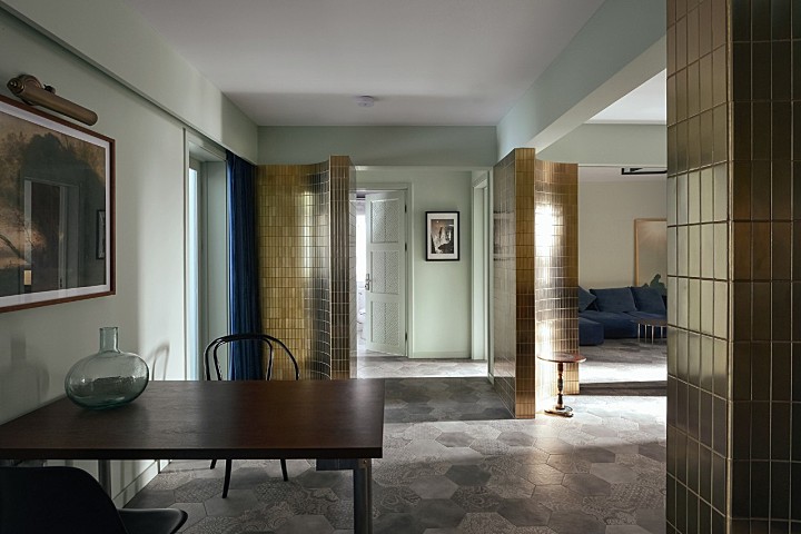 简单而有蒙古族意蕴的住宅设计