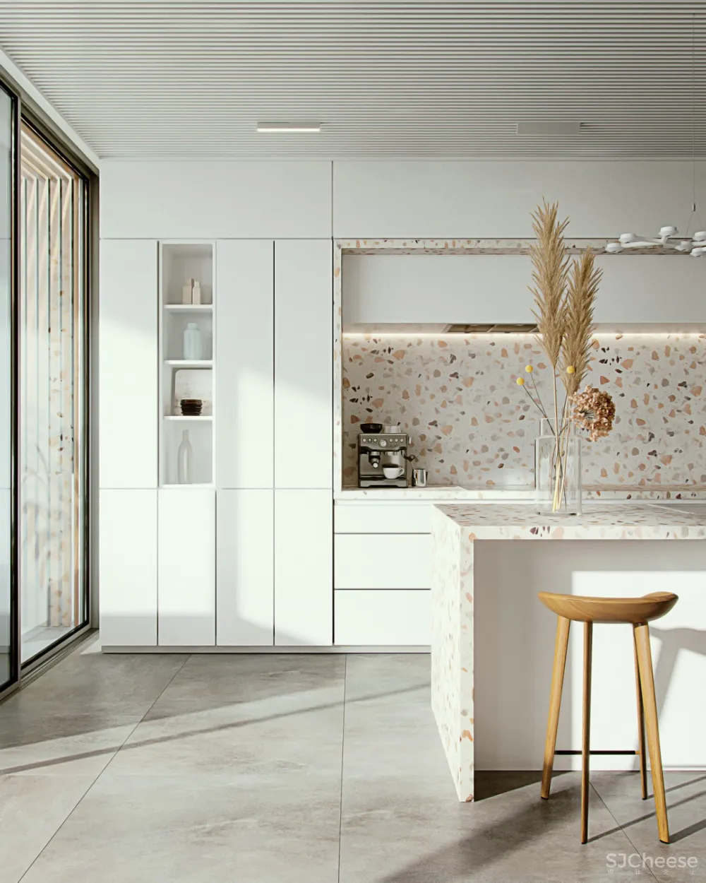 在自然中生活，新波西米亚风格设计