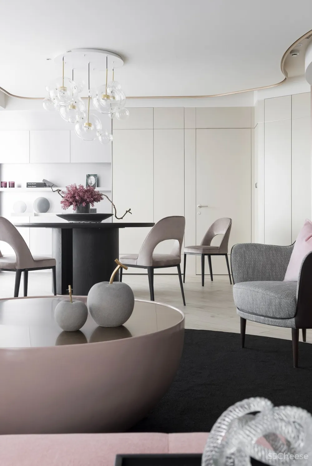 优雅现代风大平层 JIXI Interior design-