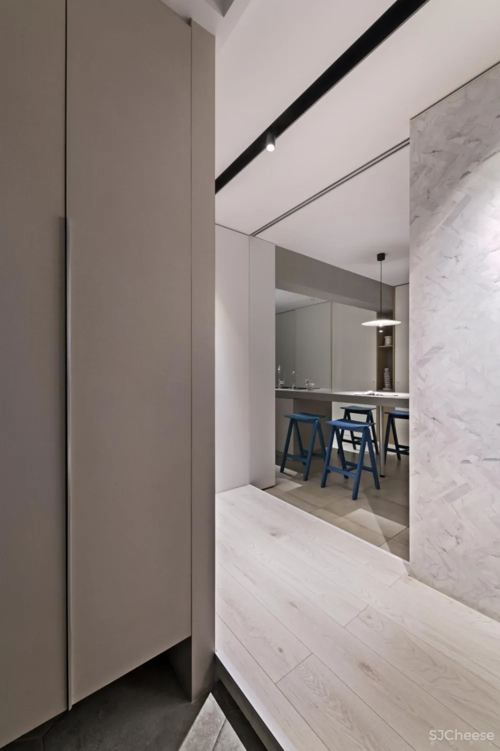 通透之所－生活、工作的交织变幻 竹工凡木设计研究室