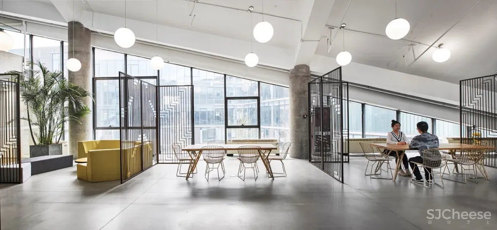 实力文化数码庄园办公楼，北京 / 艾迪尔