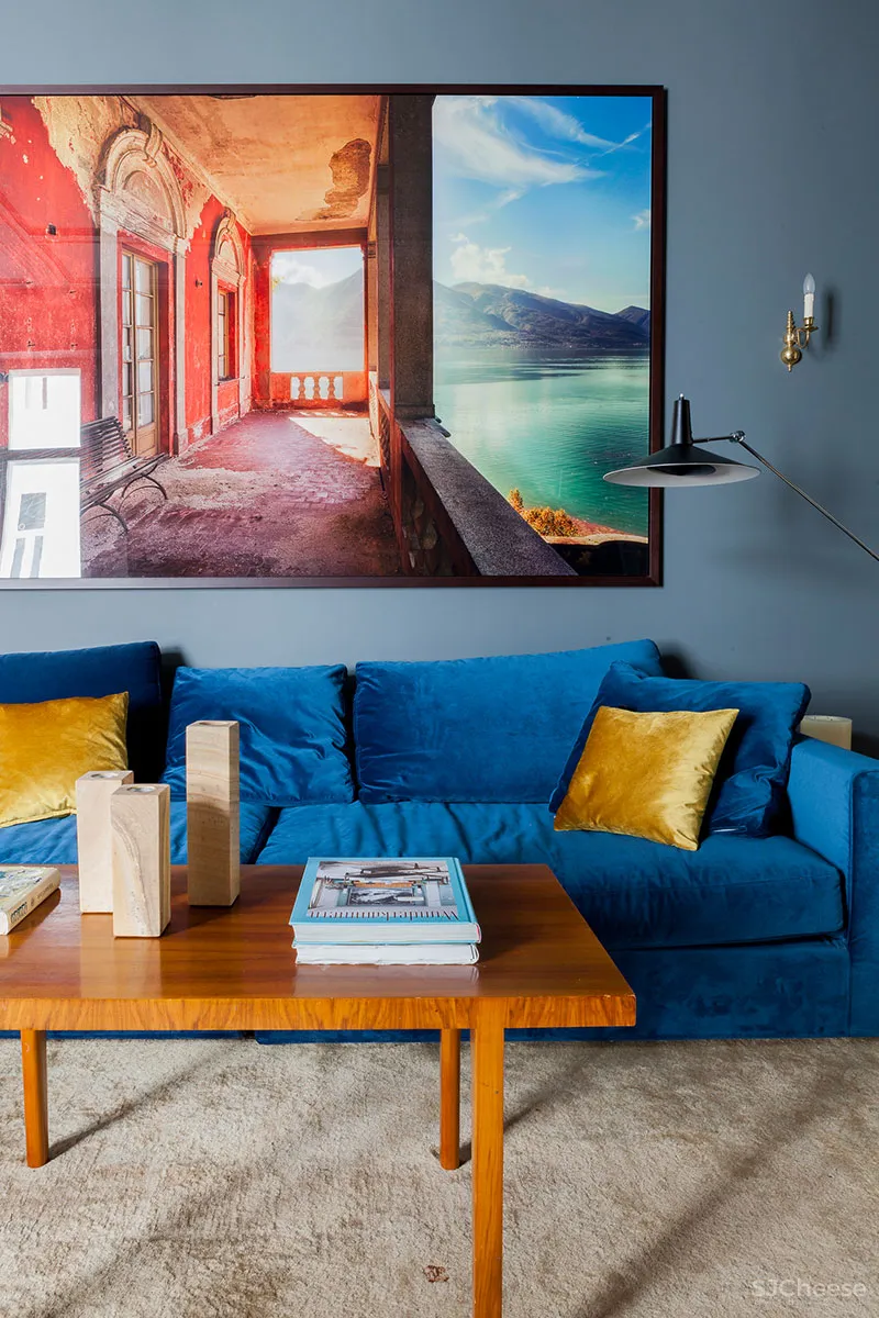 摄影师Anne Catherine Scoffoni的美丽法国室内设计