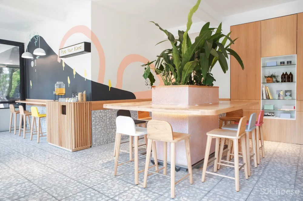 Blend Station咖啡馆品牌形象设计,墨西哥 / Futura