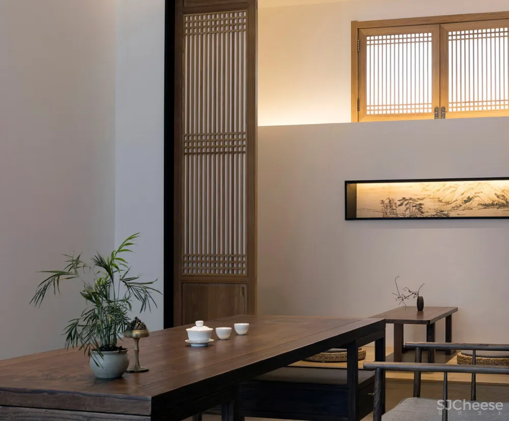 九点九空间设计:北京 长城脚下的京隐园