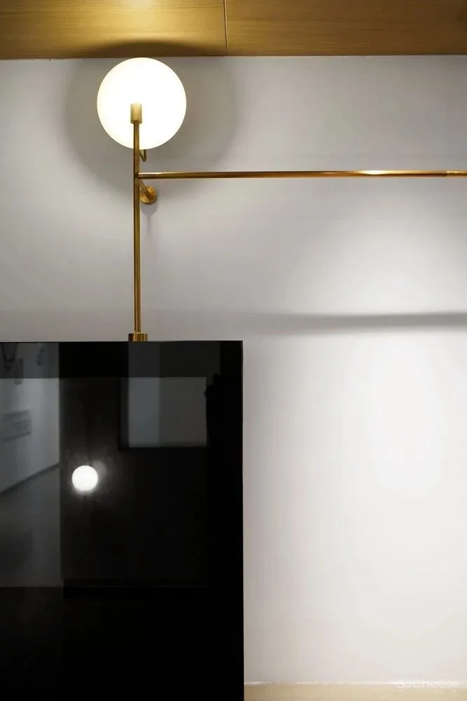 干净、优雅、艺术的办公空间设计