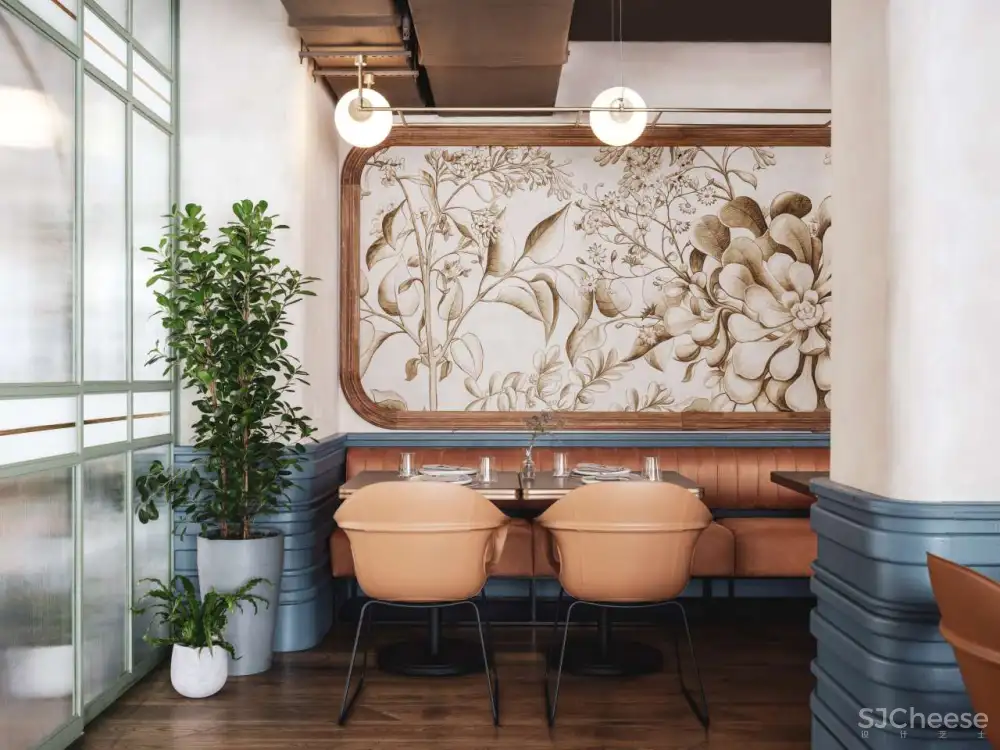 怀旧魅力中拥抱千禧一代，莫斯科“The Y”餐厅 Asthetíque