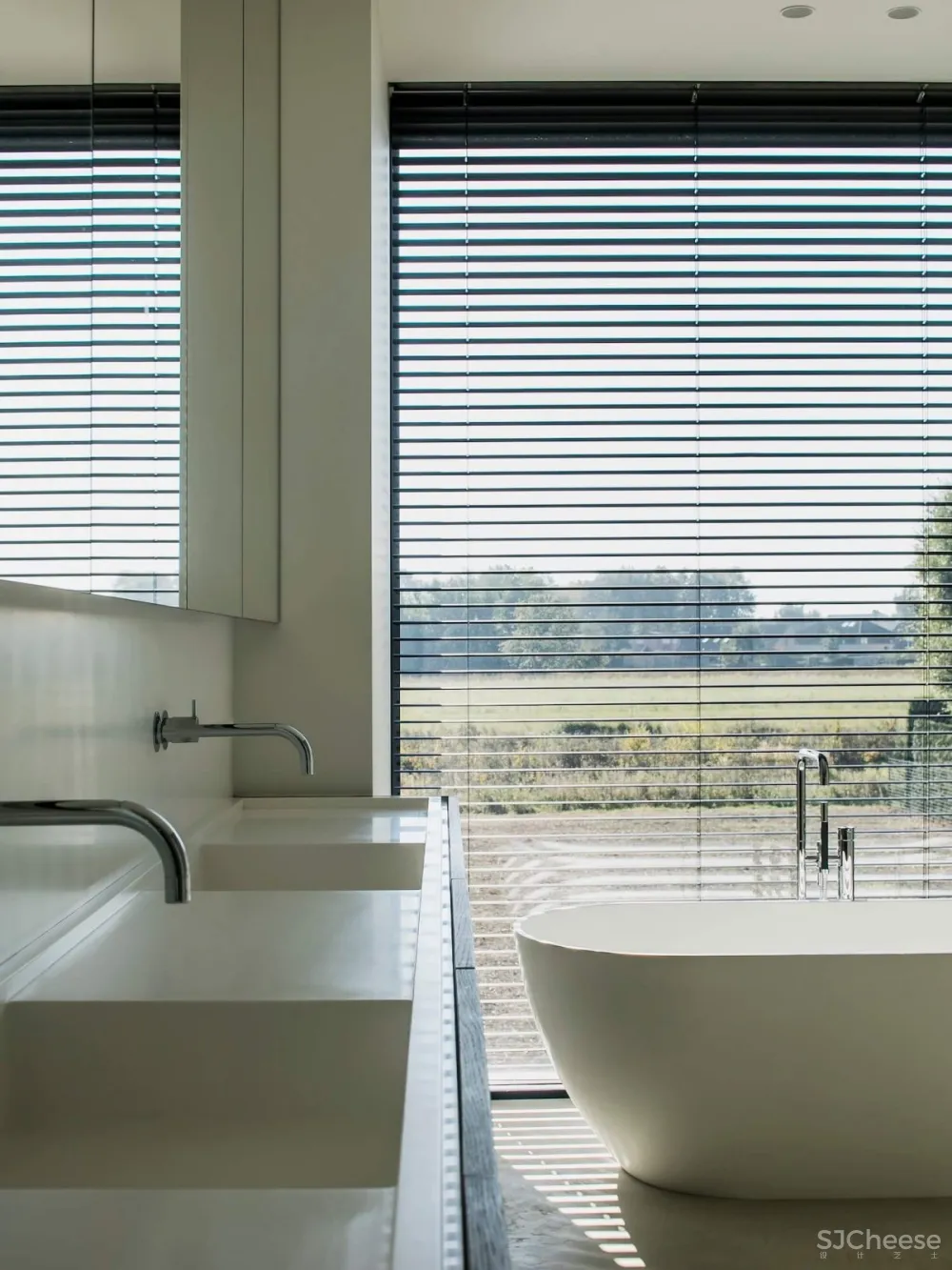 比利时温暖而简单的住宅 Pieter Vanrenterghem