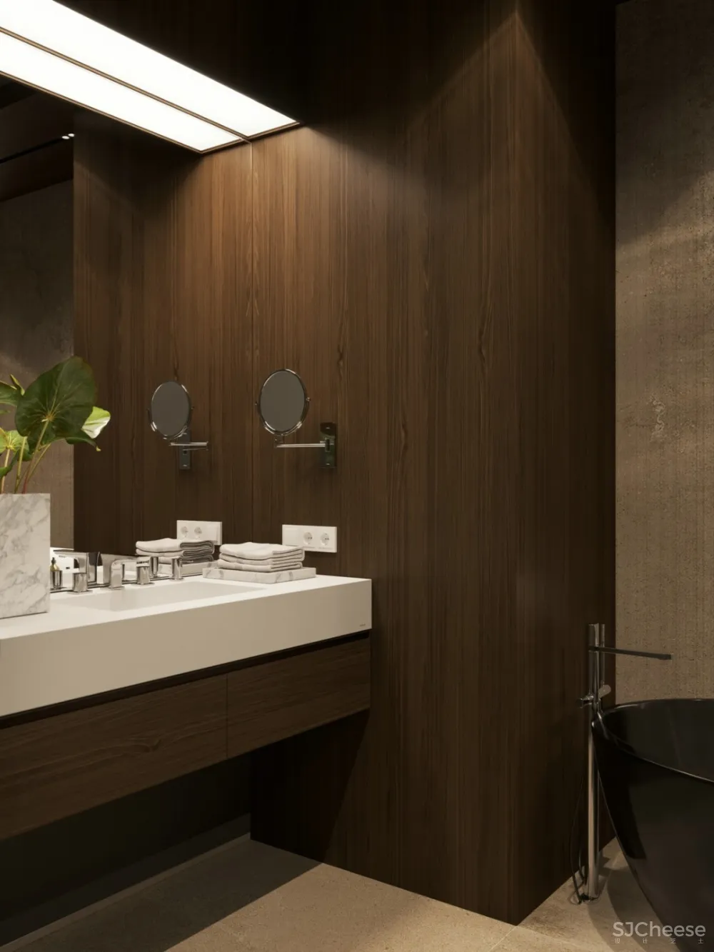 高级灰+木质丨舒适自然,真心喜欢