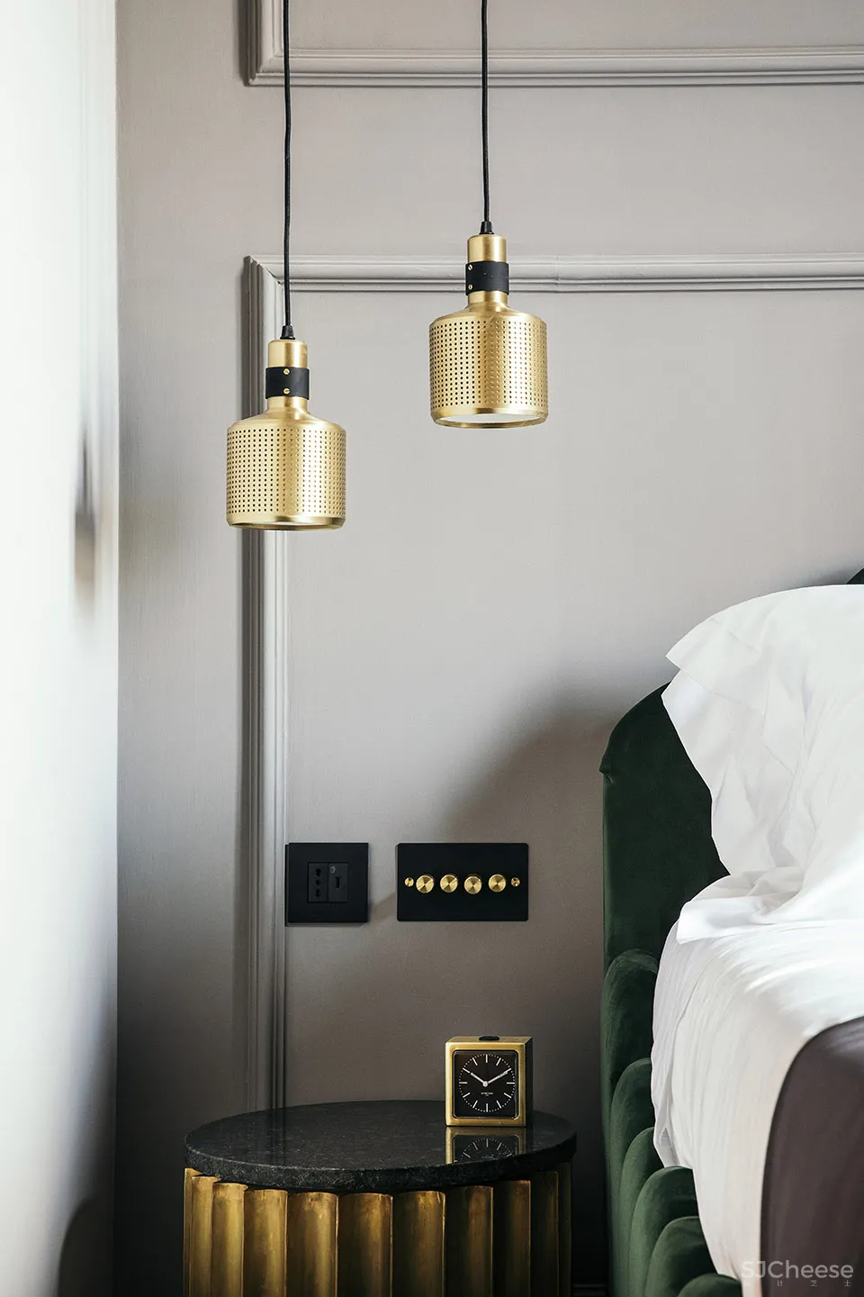 古典与现代的结合，艺术与工业的呼应 TRISTAN PLESSIS STUDIO