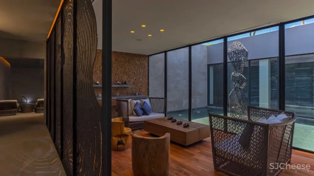 真正奢华的设计丨懂得如何亲近自然