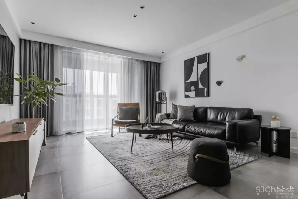 《蓝染》145㎡弥漫浪漫气息的家 晓安设计