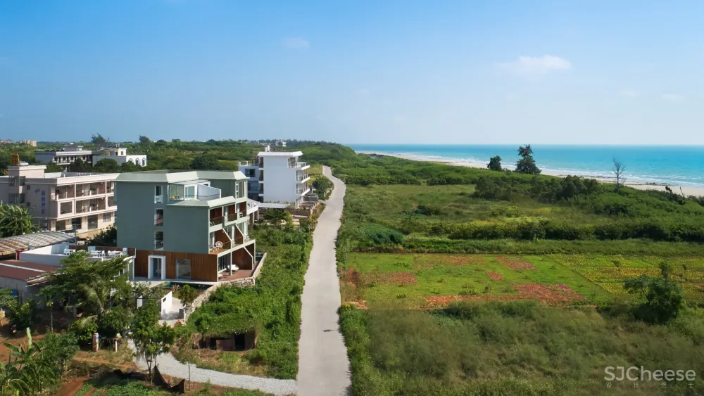 青骊拂晓酒店 / 间外建筑工作室