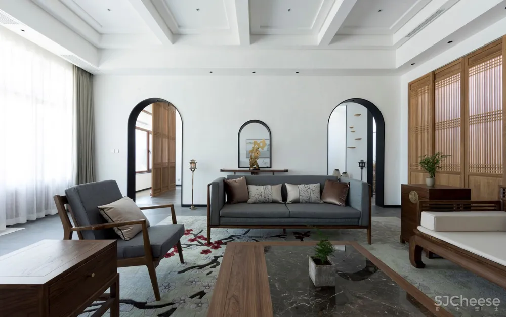 九点九空间设计:北京 长城脚下的京隐园