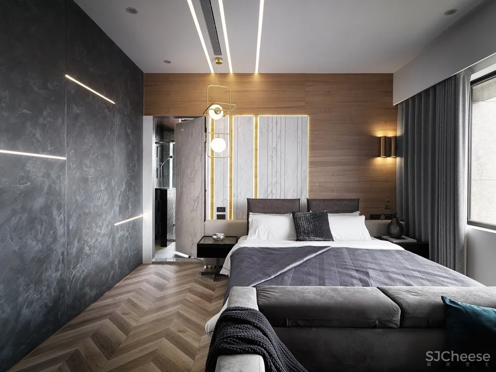 330m²高级灰质感大平层 怀生国际设计